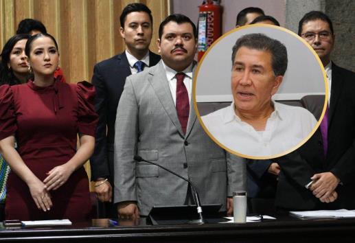 Héctor Yunes confronta a Carlos Juárez por enriquecimiento ilegal y amenaza con demanda