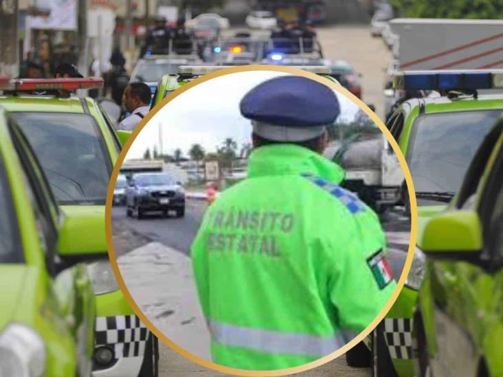 Extorsión diaria: transportistas víctimas de Tránsito en Veracruz