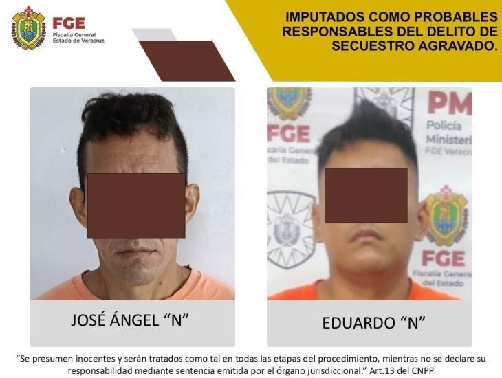 Imputan a proceso a par de presuntos secuestradores en Coatzacoalcos