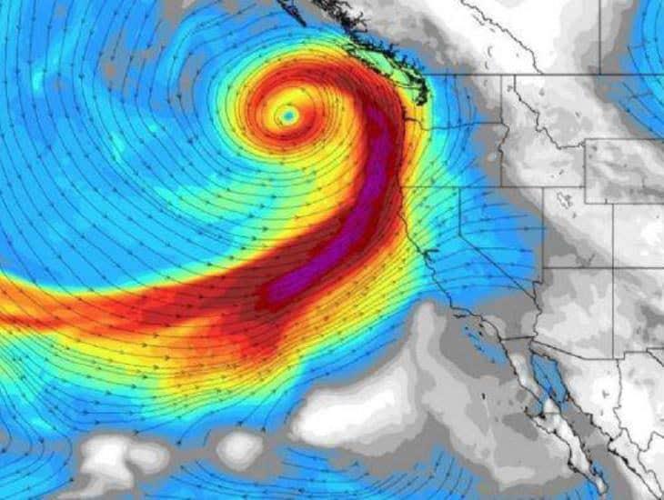 Ciclón bomba en el pacífico podría convertirse en huracán categoría 4 ¿afectará a México?