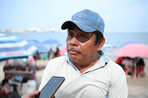 Turismo en playas de Veracruz decepciona; prestadores reportan solo 40% de actividad