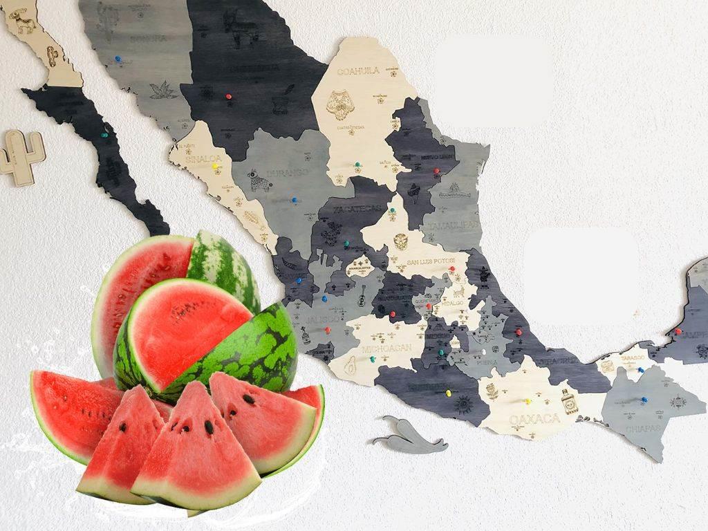 Estos municipios de Veracruz producen más sandia en México ¿está Coatzacoalcos?