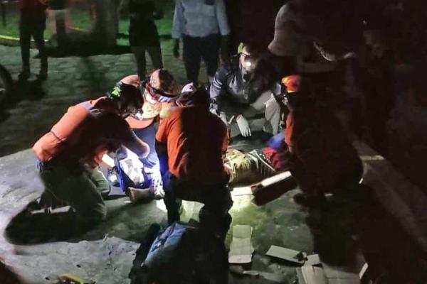 Resulta gravemente herido tras accidente en la Martínez de la Torre-Misantla