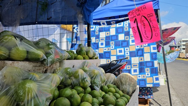 Precio del limón baja en Poza Rica; la papa y la cebolla, ´hasta las nubes´