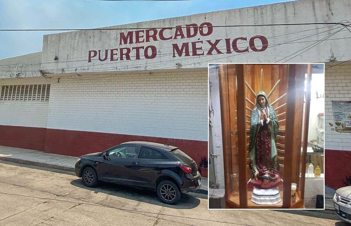 Así se celebrarán a la Virgen de Guadalupe en el mercado Puerto México