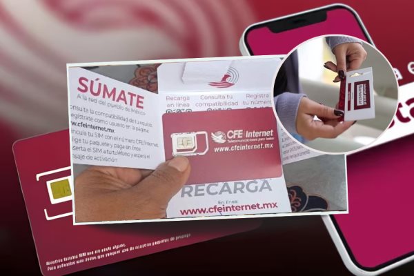 Internet del Bienestar: Módulos y requisitos para obtener tarjetas SIM con Internet gratis CFE