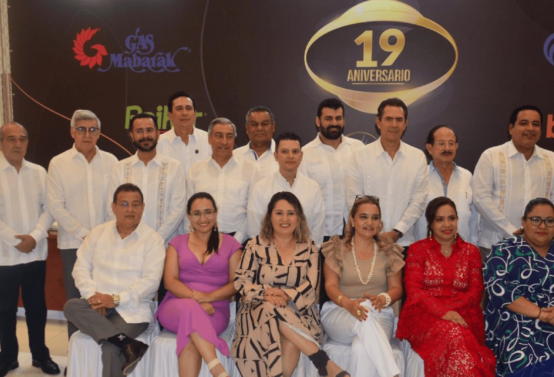 CCE Veracruz-Boca del Río celebra 19 años con líderes empresariales y autoridades