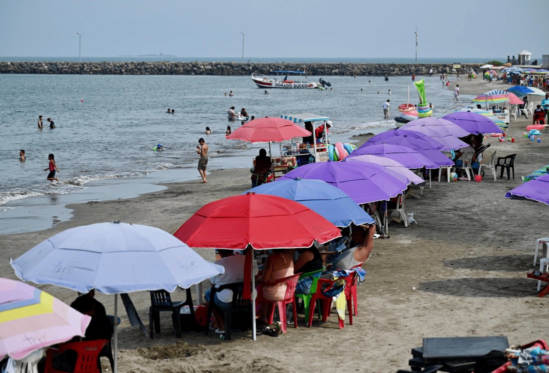 Turismo en playas de Veracruz decepciona; prestadores reportan solo 40% de actividad