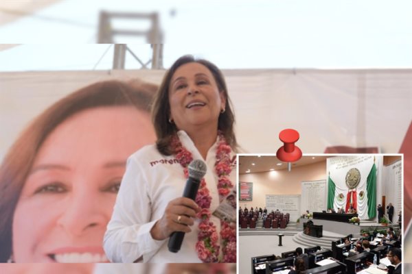 Rocío Nahle convoca a mitin por toma de protesta el próximo 1 de diciembre: ¿dónde?