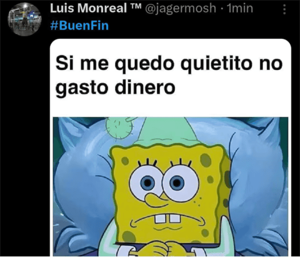 El Buen Fin: Los mejores MEMES de este fin de semana de descuentos 2024 