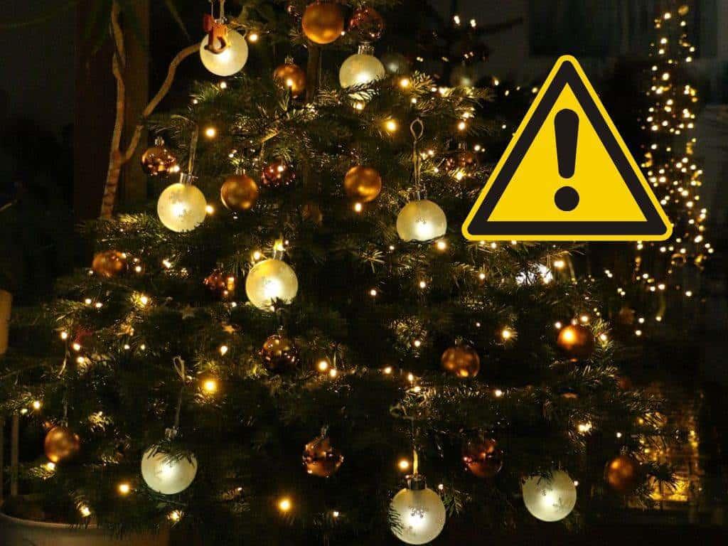 Sigue estas recomendaciones de Protección Civil si pondrás un árbol de navidad