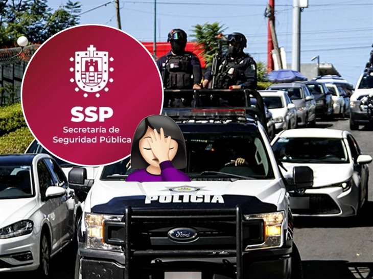 SSP de Veracruz apenas creó manual para organizarse, a solo 12 días para concluir sexenio 