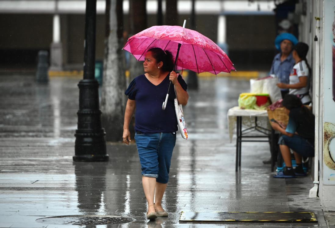 A qué hora lloverá en Veracruz este lunes 18 de noviembre