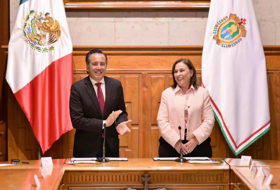 Todo listo para cambio de gobierno en Veracruz: Rocío Nahle