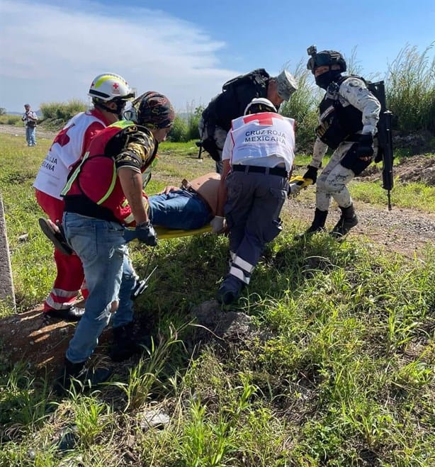 Fuerte accidente múltiple deja dos lesionados en la autopista Córdoba-Veracruz