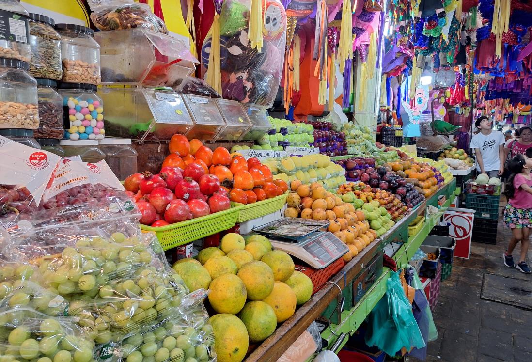 Estos son los precios de las frutas y verduras en los mercados de Veracruz