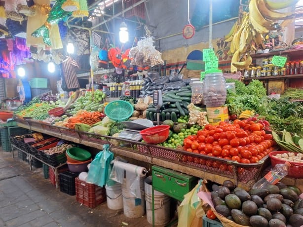 Estos son los precios de las frutas y verduras en los mercados de Veracruz