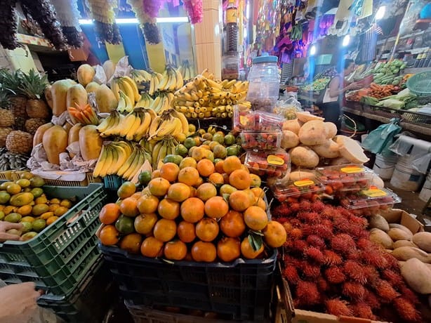 Estos son los precios de las frutas y verduras en los mercados de Veracruz