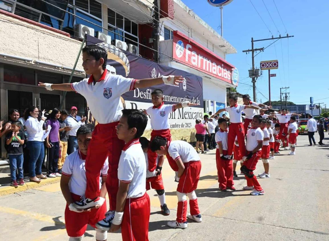 Desfile de la Revolución: estas calles de Agua Dulce serán cerradas