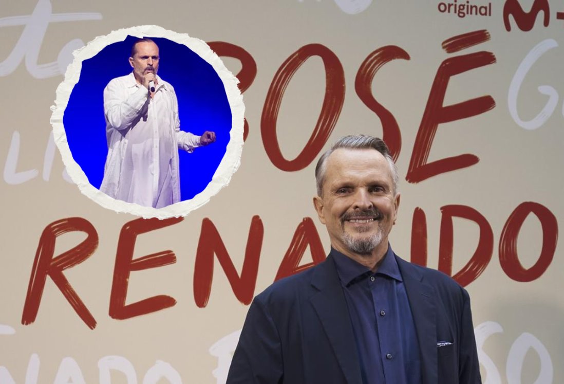 ¿Miguel Bosé podría dar un concierto en Veracruz? Esto sabemos