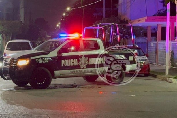 Intenso operativo en Poza Rica tras reporte de disparos cerca de una escuela