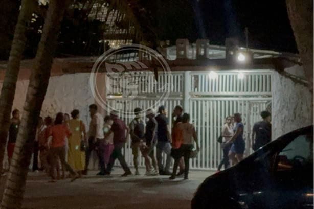 Intenso operativo en Poza Rica tras reporte de disparos cerca de una escuela