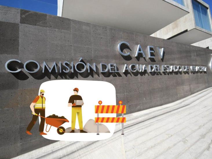 CAEV también dejará obras pendientes al gobierno de Rocío Nahle