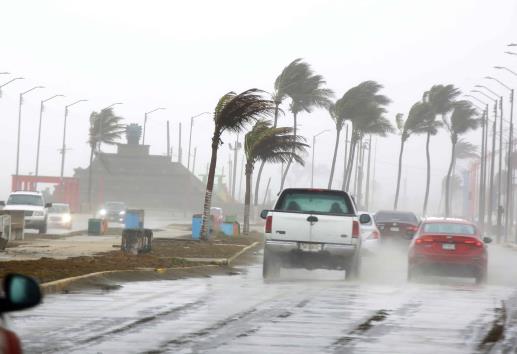 Frente Frío 10: a esta hora se sentirían vientos de hasta 100 km/h en Coatzacoalcos

