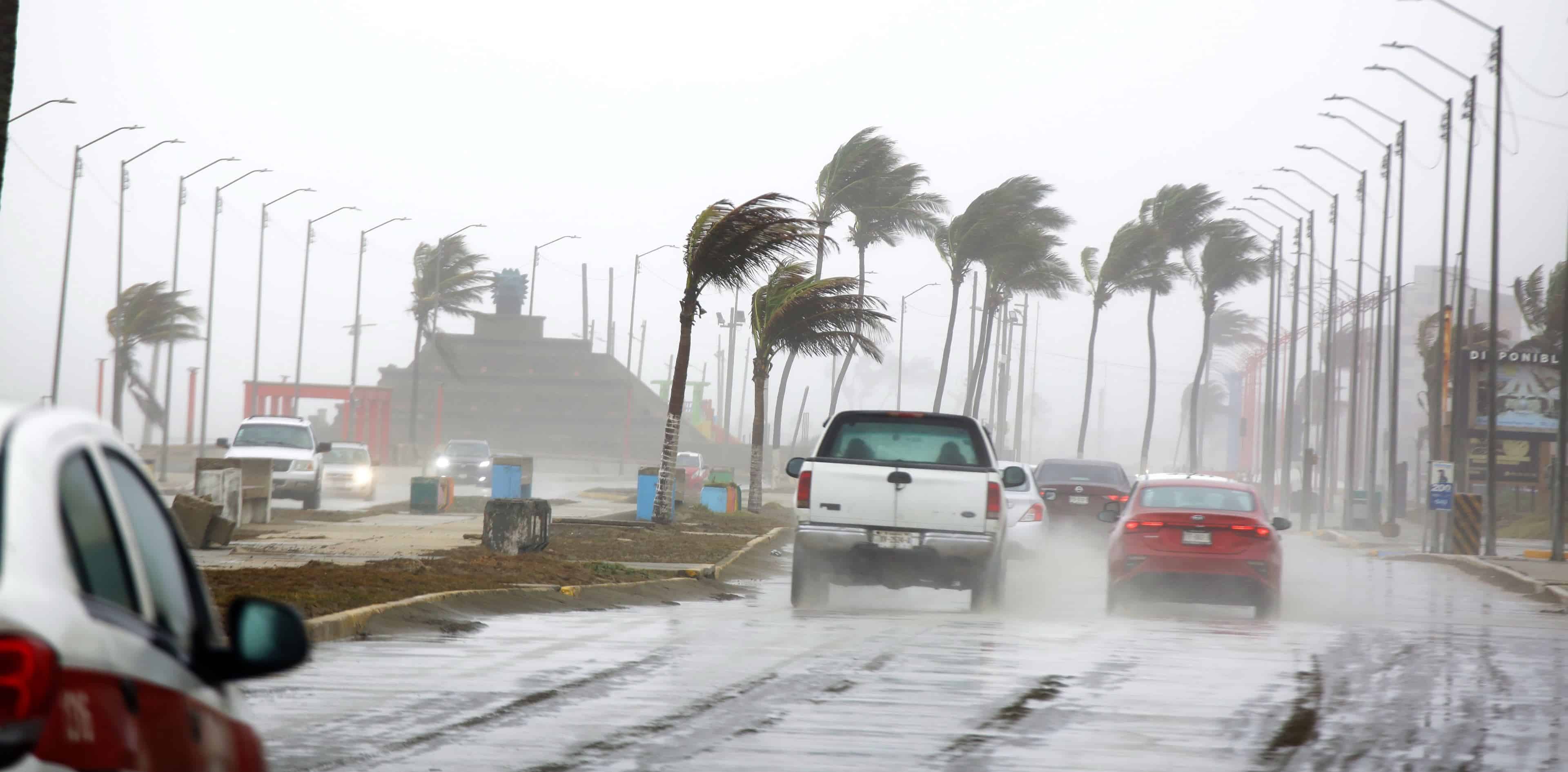 Frente Frío 10: a esta hora se sentirían vientos de hasta 100 km/h en Coatzacoalcos