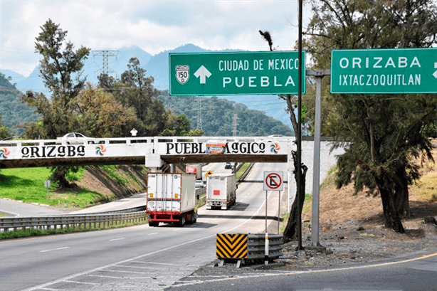 Esta es la nueva vía alterna tras el derrumbe en la autopista Orizaba - Puebla