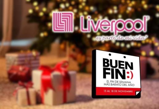 Liverpool alarga el Buen Fin 2024 con super descuento en árbol de navidad.