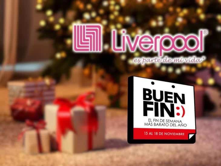 Liverpool alarga el Buen Fin 2024 con super descuento en árbol de navidad.