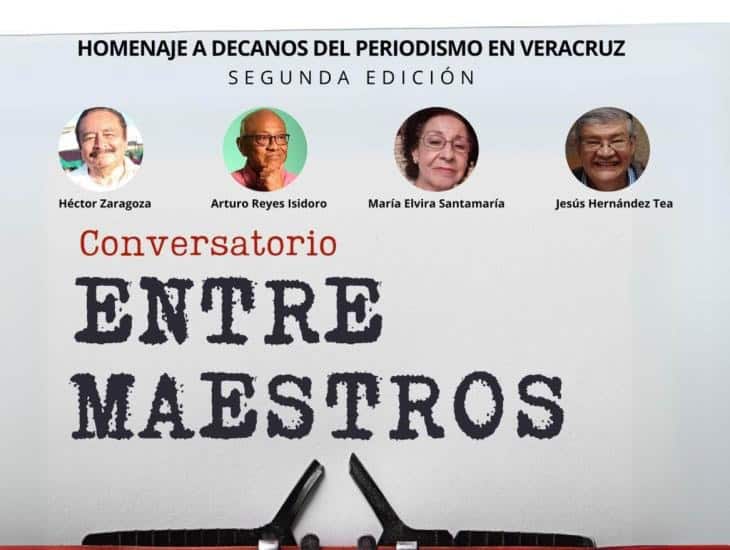 Reconocerán trayectoria de estos destacados periodistas en Coatzacoalcos