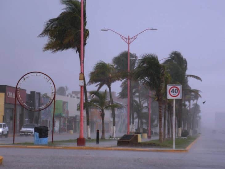 Frente frío 11 se acerca a México, así estará el clima en Coatzacoalcos