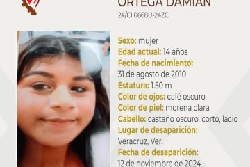 Buscan a menor de 14 años desaparecida en Veracruz