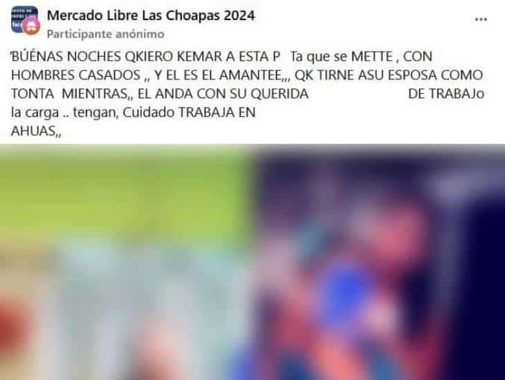 Denuncian nueva modalidad de extorsión contra mujeres en grupos de Facebook