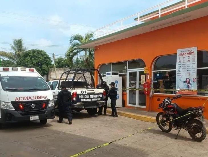 Familiares de hombre asesinado a tiros en Chinameca reclaman su cuerpo