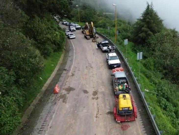 Cumbres de Maltrata: Así será la vía alterna que están preparando, pasará muy cerca de la zona del deslave