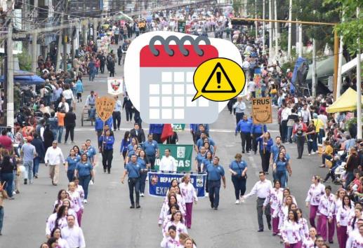 En Poza Rica, desfile por la Revolución Mexicana ya no será el 20 de noviembre