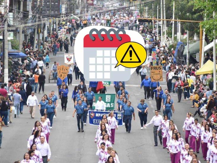 En Poza Rica, desfile por la Revolución Mexicana ya no será el 20 de noviembre