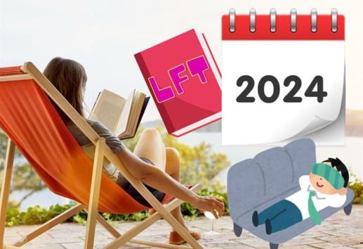 LFT: Este es el último día de descanso que le queda al 2024