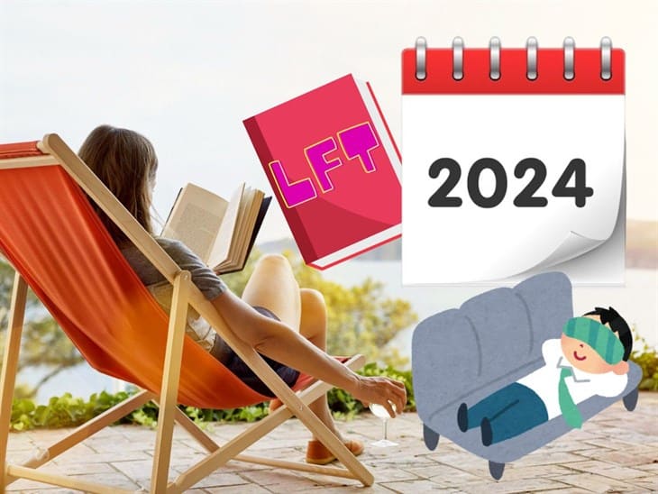 LFT: Este es el último día de descanso que le queda al 2024