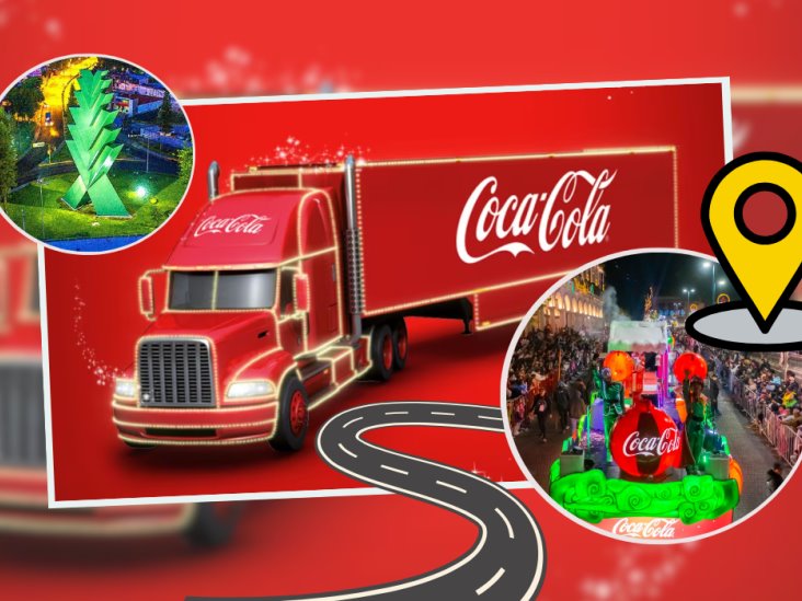 Caravana Coca Cola 2024: ¿Está Xalapa en la ruta de lugares a visitar?