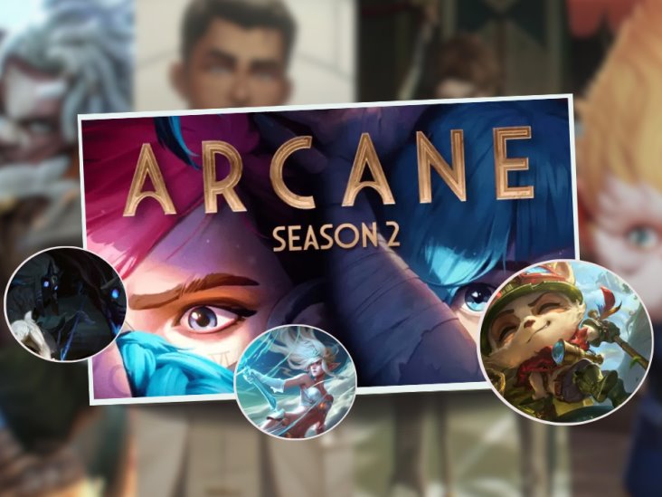 Arcane 2: ¿Los reconociste? estos son los campeones de League of Legends que aparecen en la serie 