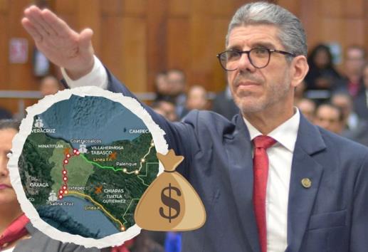 Veracruz contribuyó con mil mdp para el Istmo de Tehuantepec: Sedecop