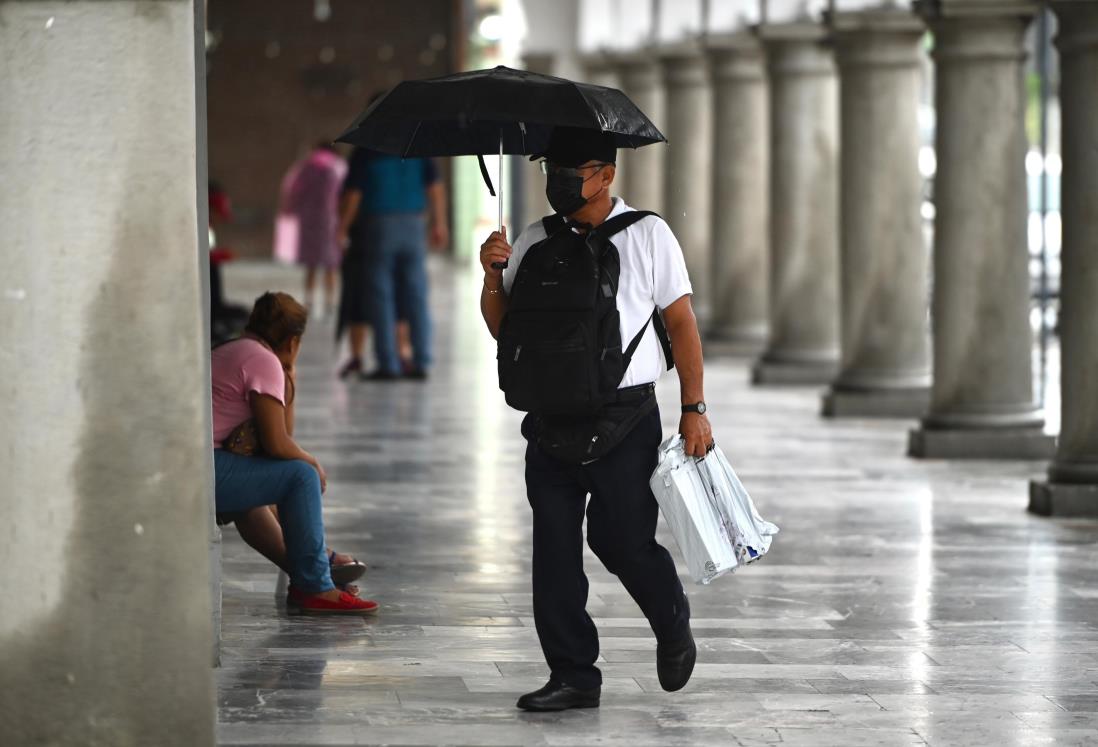 A qué hora lloverá en Veracruz y Boca del Río este martes 19 de noviembre