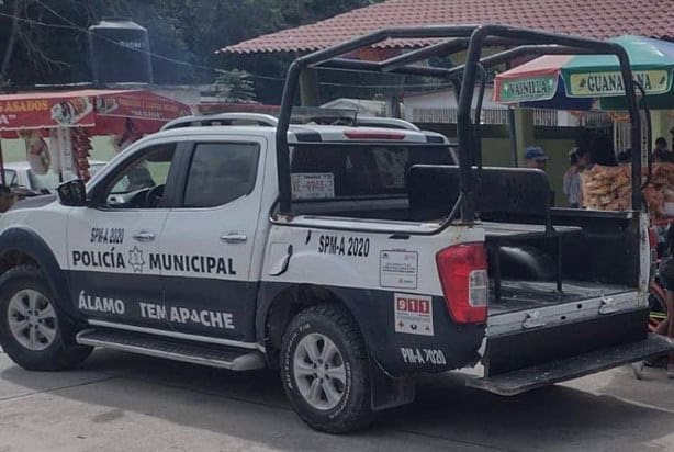 Policías de Álamo se van a paro de labores, ¿qué es lo que exigen?