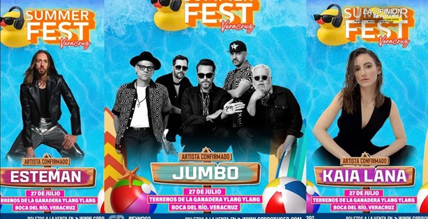 3 importantes conciertos que fueron cancelados en Veracruz este 2024