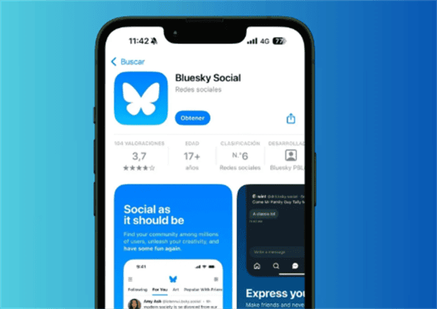 Bluesky social: paso a paso para crear una cuenta en la nueva red social