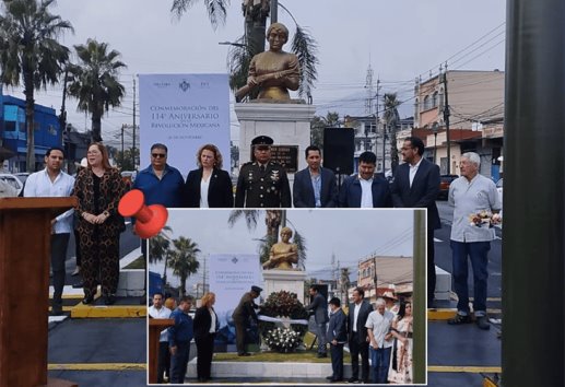 Con homenaje en Orizaba, conmemoran aniversario de la Revolución Mexicana